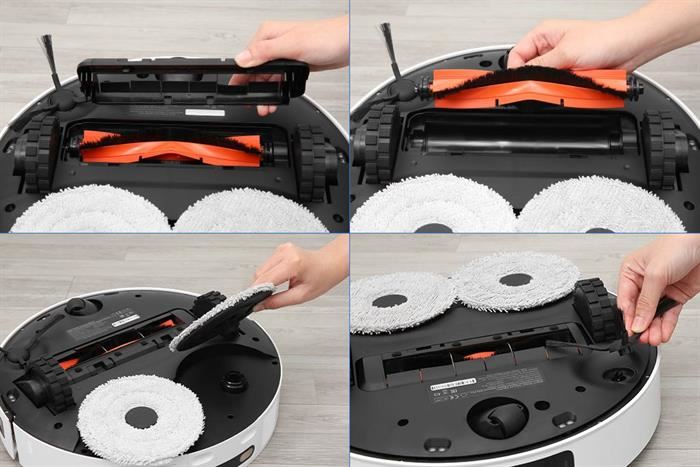 Xiaomi Robot Vacuum X20 Pro trắng (BHR8859EU)